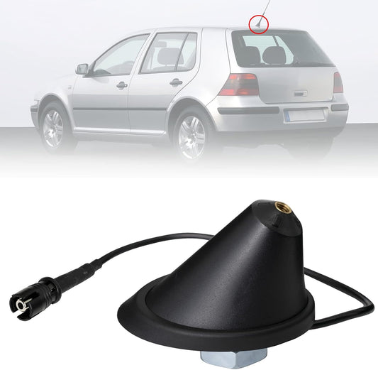 AUTOXBERT 3 2004-2009 2004-2009 Car Roof Aerial Antenna Base Seal Mount Adapter Vehicle AM/FM Stereo Radio Amplified