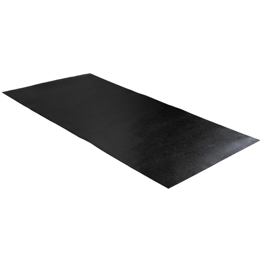 RESILIA Work Bench Mat - 23.5" X 71.5" X 0.06" Scratch-Resistant PVC Mats - Protect Your Workbench, Table, or Tool Station from Painting, Woodworking, Crafting, Building, & More, Black, Made in USA