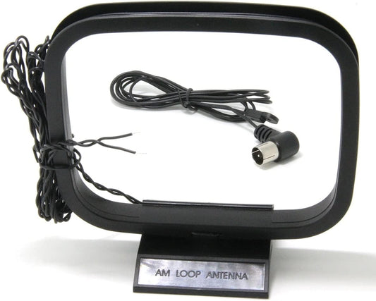 Ancable 75 Stereo Indoor Ohm Adapter for Yamaha Onkyo etc Table Top Home Hi Fi Sound Stereo Receiver