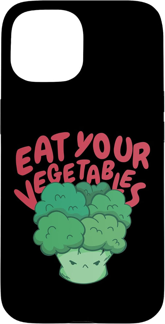 Broccoli, Team Broccoli 15 Broccoli Healthy Vegan Team Vegetables Health Case for iPhone
