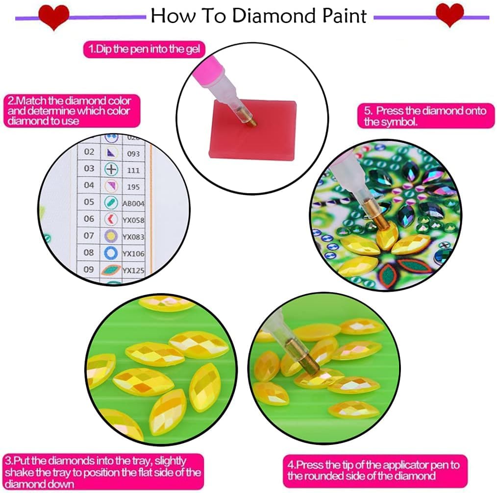 STGLCR Hummingbird Diamond Art Suncatcher,DIY Special Shape Hanging Diamond Gem Art,Window Pendant Ornament Suitable for Sparkling Garden, Window Wall Decoration Painting 7.8INCH