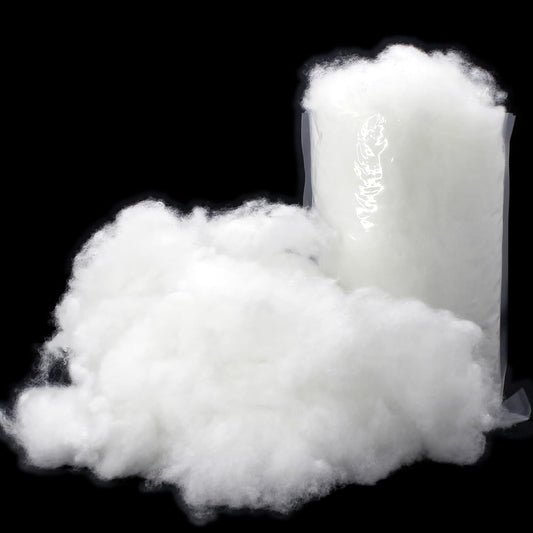 CH HAICHENG Christmas Fake Snow | Fluffy Cotton-Like Indoor & Outdoor Decorations - 350g (12.3oz)