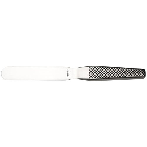 Global 4 inch Straight Spatula, Stainless Steel, GS-21/4