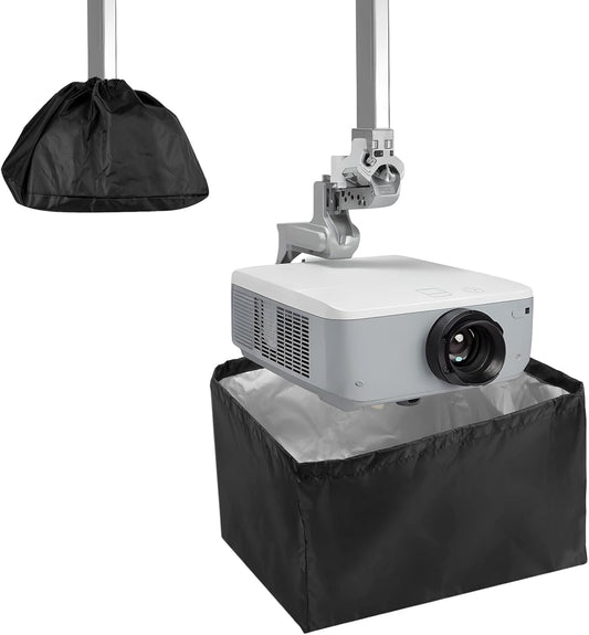 Anicuta (13.7x13.7x8.6in) Projector Cover, Mini Projector Cover Is Made Of Uv-Resistant Oxford Cloth, Projector Dust