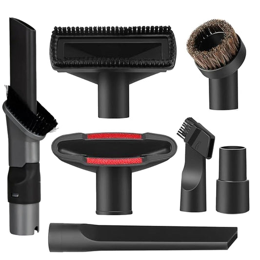 Alrens 7Pcs Vacuum Attachments for Shark Rotator NV752 NV751 NV650 NV680 NV800 and Rocket HV300 HV320 Vacuum Cleaner, 2 in 1 Crevice Tool & Vacuum Brush Attachment & Accessories