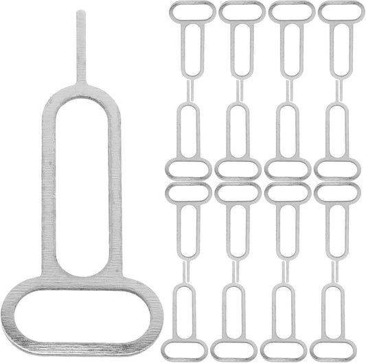 300pcs Set Homoyoyo Universal Sim Card Removal Tool Pin Ejector for Mobile Phones and Tablets, Sim Card Extractor