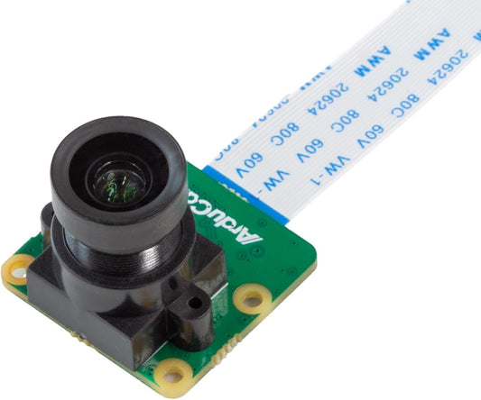 Arducam 4K IMX415 M12 15-15pin, 15-22pin for Raspberry Pi Camera, Low Light Camera Module with Lens, Ribbon Cable