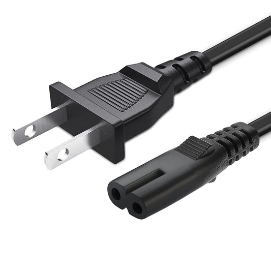 YCWZZH 10FT 2 24" 32" 40" 42" 43" 48" 50" 55" 60" 65" 75" 85" Inch 55s405 43s425 50s425 Prong TV Power Cable Cord