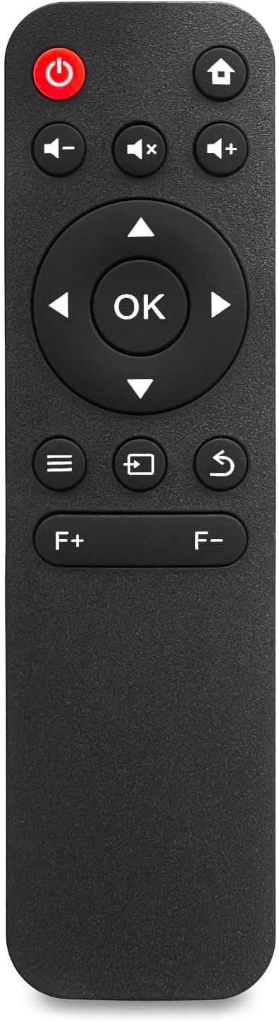 AOERUOW X3 1080P Replacement Remote Control Compatible with XuanPad Full HD Mini Portable Movie Projector