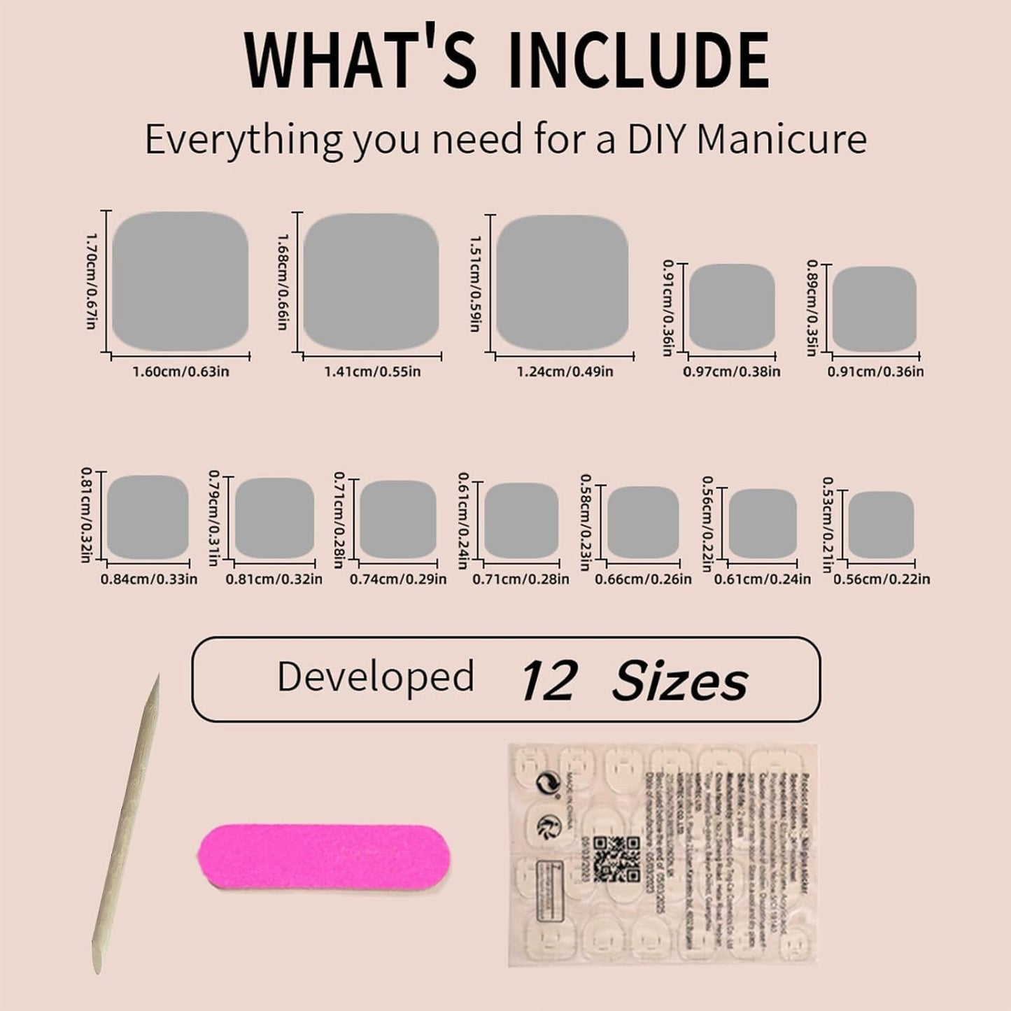 Pink Glitter Press on Toenails Short Square Fake Toe Nails Press ons with Design Full Cover Glossy Summer False Toenails Reusable Shiny Acrylic Stick on Toenails for Women Girls Manicure 24Pcs