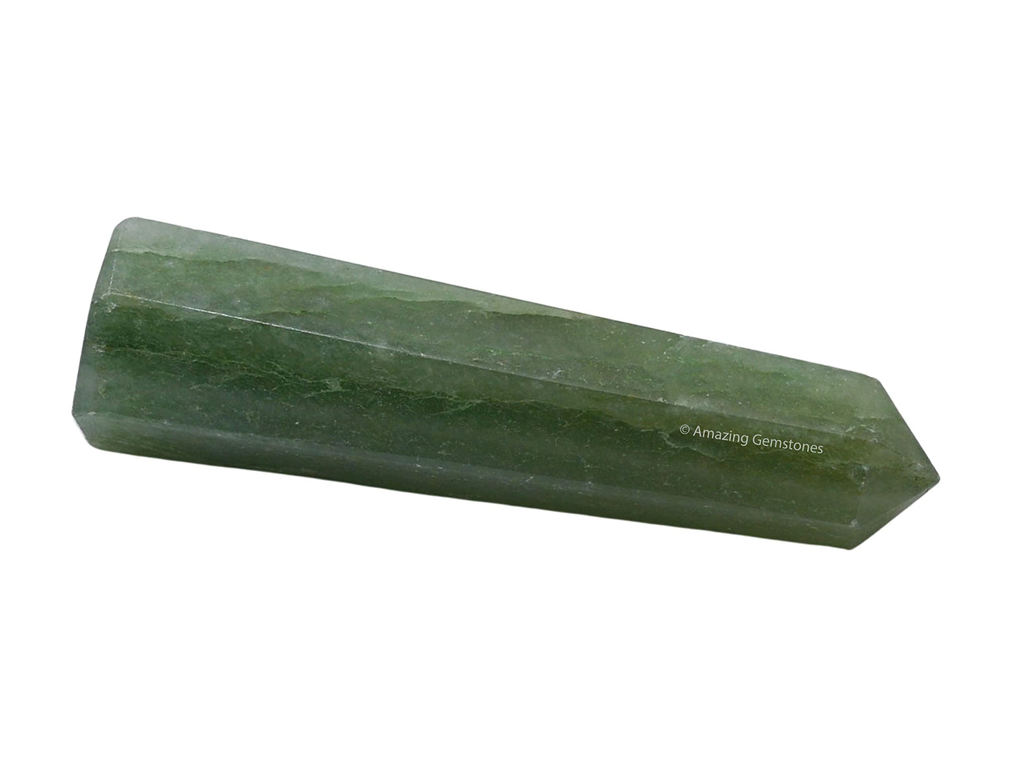 Amazing Gemstone Green Aventurine Crystal Towers - Natural Healing Crystal Point Obelisk for Reiki Healing and Crystal Grid (3" to 4" INCH)