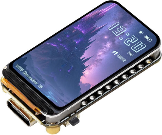 XYGStudy ESP32-S3 1.47inch 172320 262K 2.4GHz 5, 240MHz LX7 (ESP32-S3-LCD-1.47B) LCD Display Development Board Type B