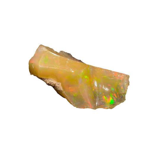 14.5+ Carat, YASHEE Natural Raw Ethiopian Opal Gemstone, Real Rough Crystals, Chakra Healing, Wholesale Lot, Wire Wrapping, Rock Stone, Birthstone, Crafts & DIY, AA+ Quality For Jewelry Making
