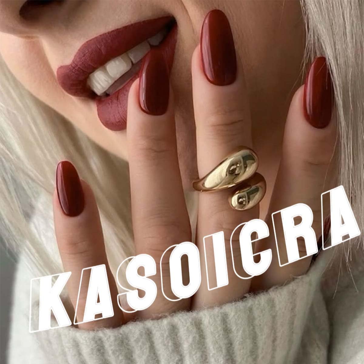 Stiletto Press On Nails Long Fake Nails Leopard Print With Glitter Design French Tip False Nails Artificial Glossy Reusable Acrylic Nail Full Cover Stick On Nail For Women Manicure Art 24pcs
