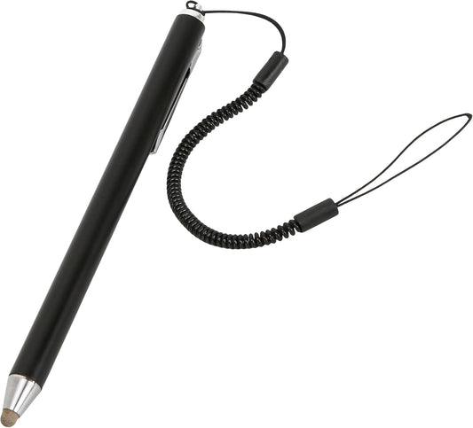 BuleVina Stylus Pens with Tether Lanyard & Clip for Touch Screens, High Sensitivity & Precision Capacitive, Anti-Lost