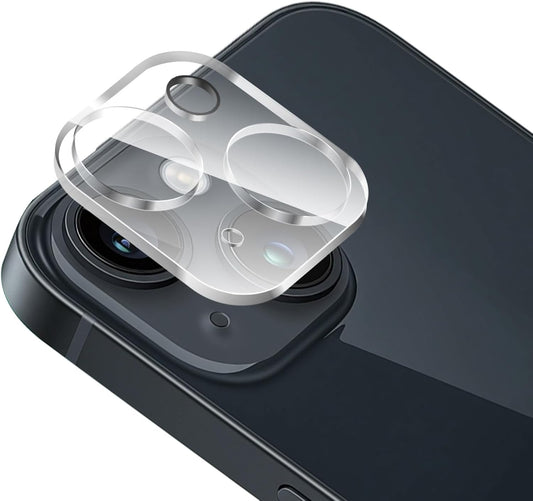 14/14 9H FanTEK Camera Lens Protector for iPhone Plus, Tempered Glass Camera Screen Cover, Ultra HD Clear Acrylic Full