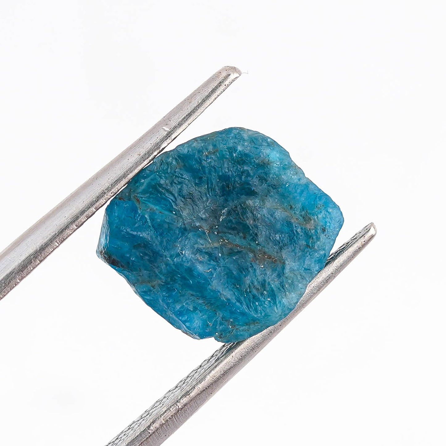 CRYSTALINES 5pcs Wholesale Natural Raw Neon Apatite Gemstone, Untreated Rough Stone, Assorted Bulk Loose Supplies, DIY Jewelry Making, Wicca & Reiki Healing Crystals, Birthstone, Gem Collection
