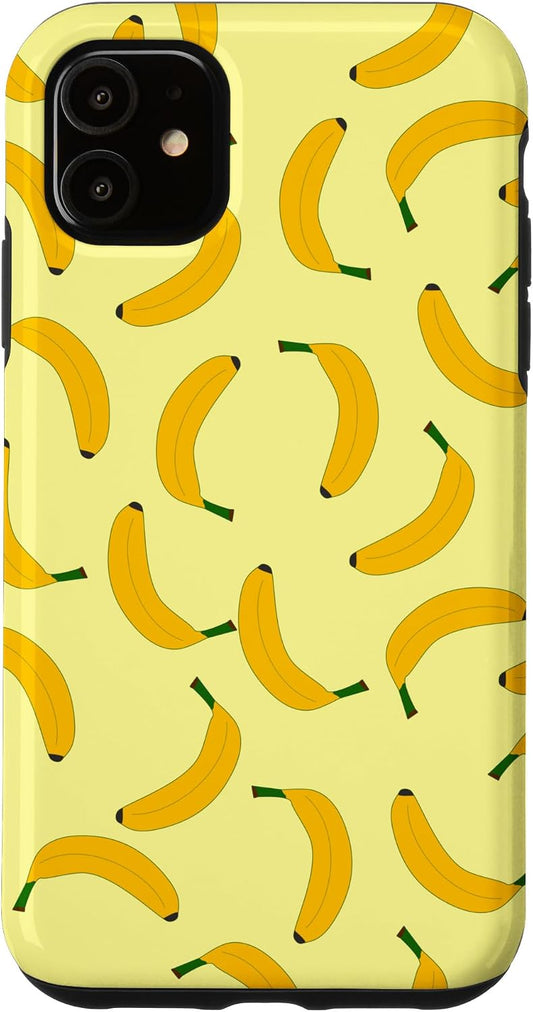 Bananas Pattern Gifts 11 Bananas Pattern Case for iPhone