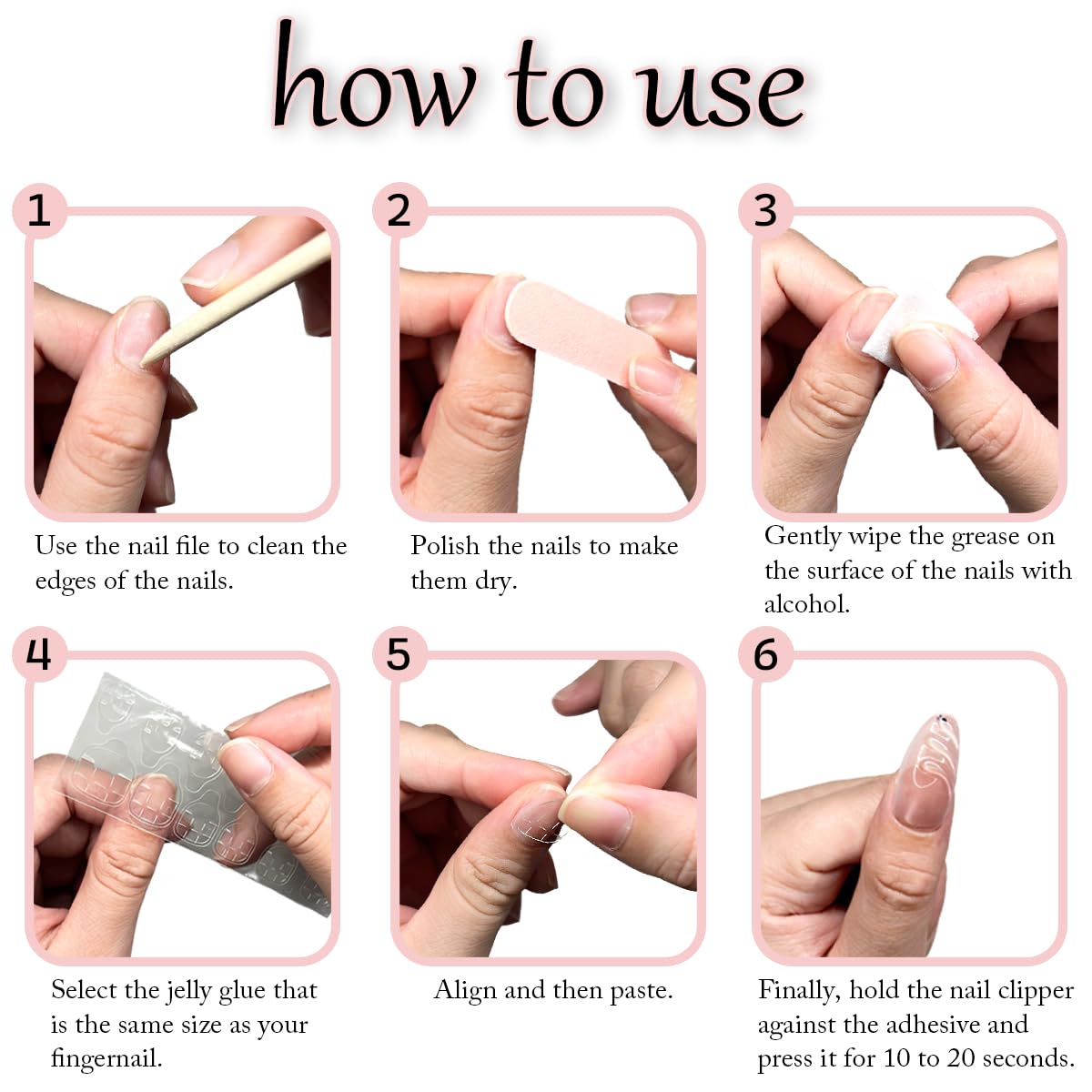 3D Press On Nails Almond Medium Fake Nails with Cat's Eye Glossy Relief Lines High-end Designs, Acrylic Artificial Nail Press ons False Stick On Nails for Women Girls 30Pcs