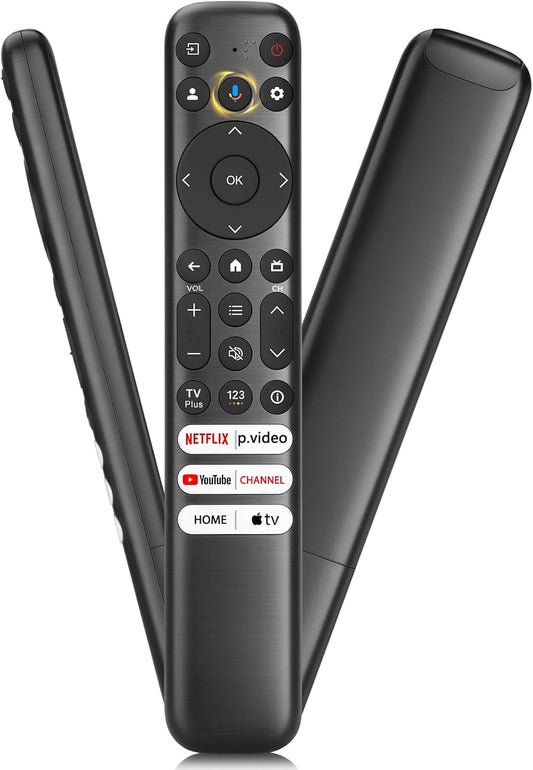 Angrox Q6/Q7/QM8/S3/S4 Voice Replacement Remote for TCL Google TV Remote, Compatible with TCL SeriesNot Applicable