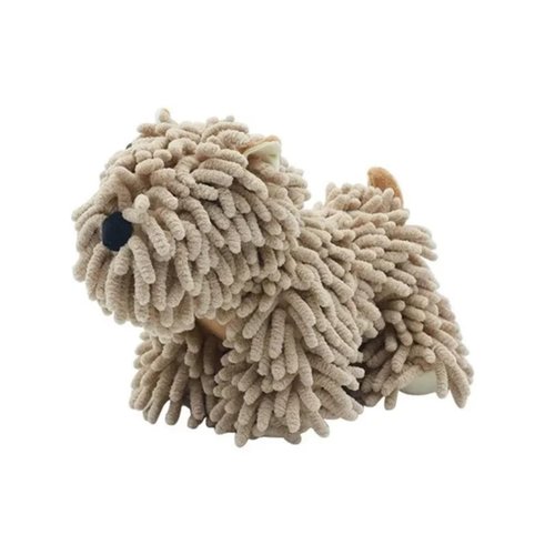 Chenille Hand Towel, Soft Absorbent Chenille Ball Towel, Microfiber Towels for Bathroom (F)