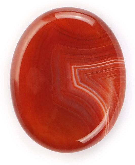 Artistone Thumb Worry Stones Chakra Healing Crystal 2.0 Inch Hand Carved Pocket Palm Stones for Anxiety Stress Relief Meditation Spiritual Protective