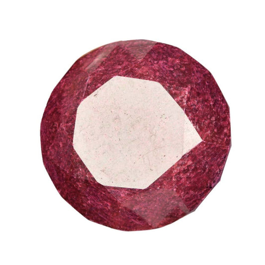 GEMHUB AAA Grade Museum Szie Natural Red Ruby 2180.80 Ct Round Cut Huge Size Certified Collectible Ruby Gemstone AS-817
