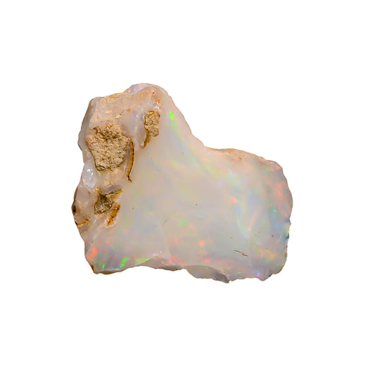 14+ Carat, YASHEE Natural Raw Ethiopian Opal Gemstone, Real Rough Crystals, Chakra Healing, Wholesale Lot, Wire Wrapping, Rock Stone, Birthstone, Crafts & DIY, AA+ Quality For Jewelry Making