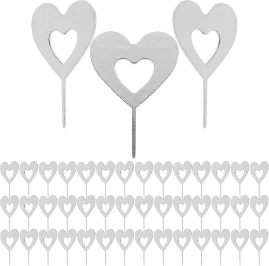 100pcs Set Reset KALLORY Sim Card Ejector Tool with Heart-Shaped Pins Mobile Phone Sim Tray Removal Needles
