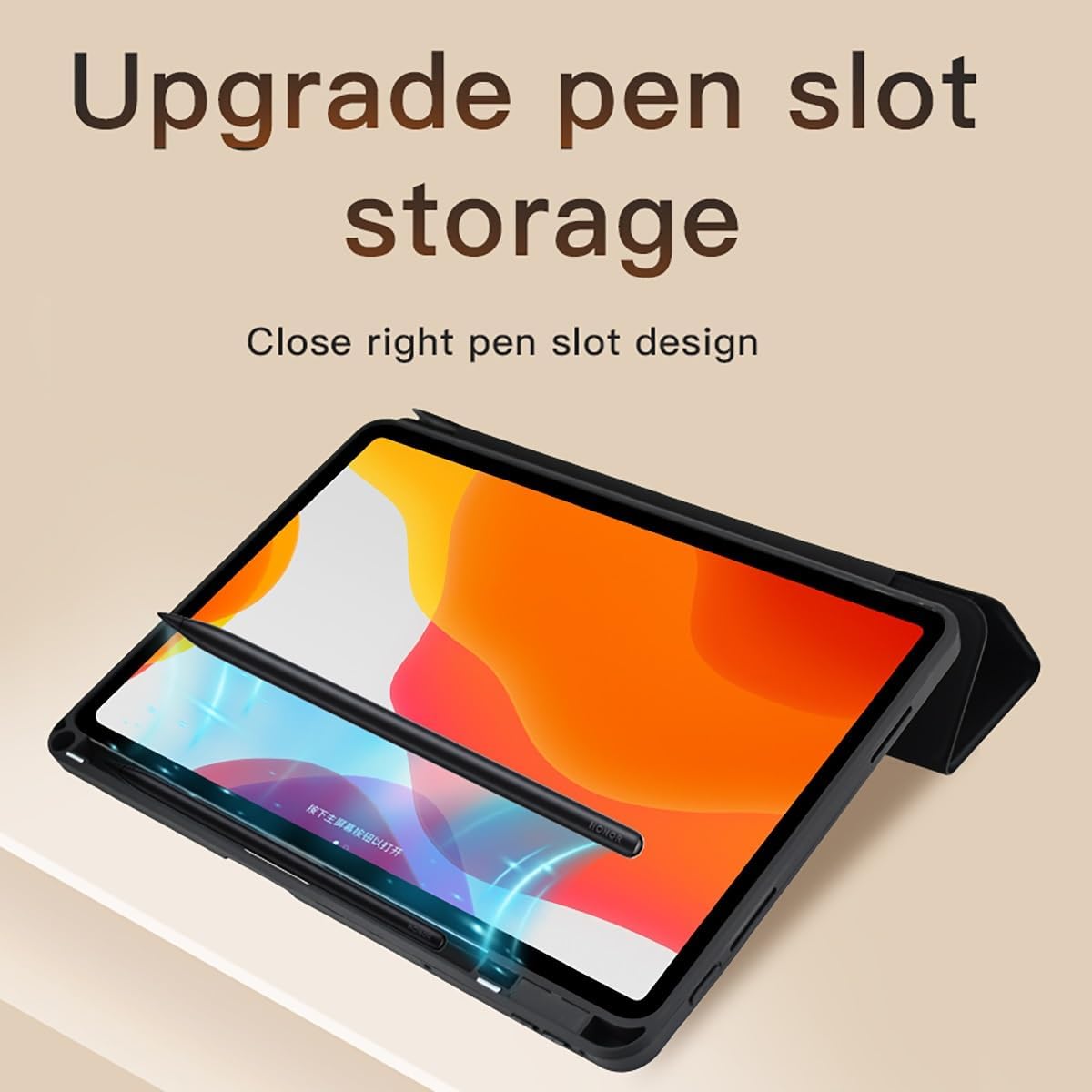 YEMENGHUA 11 2023 Heavy Duty Protection Compatible With Huawei Matepad Smart Tablet Cover Case,Slim Protective Folio