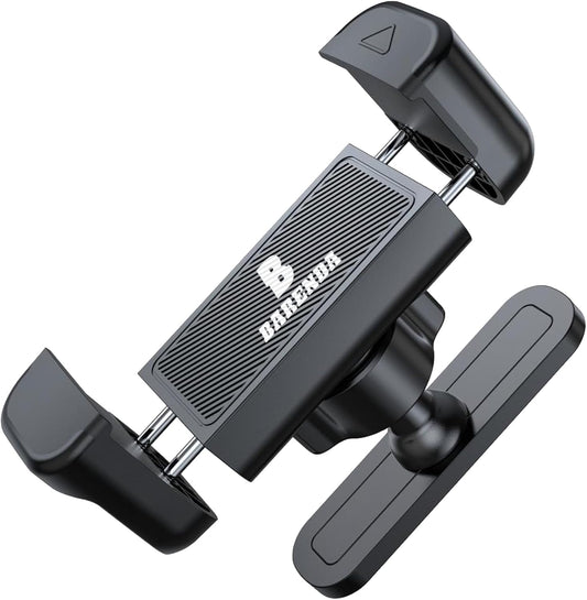 BARENDA N52 Magnetic Phone Holder for Gym with Magnet and Secure Clip, Strong Magnetic Phone Mount for All Phones