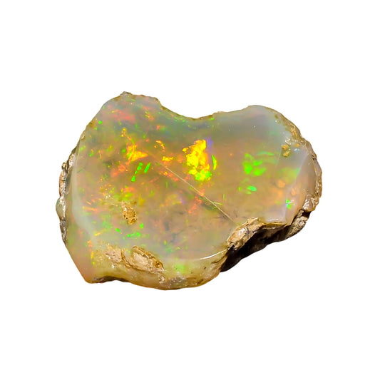 18+ Carat, YASHEE Natural Raw Ethiopian Opal Gemstone, Real Rough Crystals, Chakra Healing, Wholesale Lot, Wire Wrapping, Rock Stone, Birthstone, Crafts & DIY, AA+ Quality For Jewelry Making