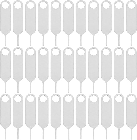 500pcs Levemolo Sim Card Ejector Tool and Pin Ejector for Mobile Phones Stainless Steel Universal Sim Removal Tool