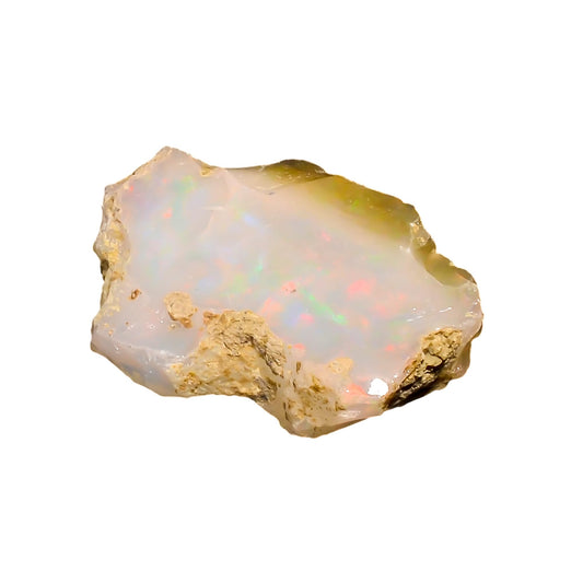 15+ Carat, YASHEE Natural Raw Ethiopian Opal Gemstone, Real Rough Crystals, Chakra Healing, Wholesale Lot, Wire Wrapping, Rock Stone, Birthstone, Crafts & DIY, AA+ Quality For Jewelry Making