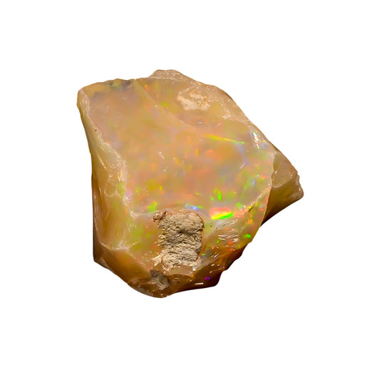 17+ Carat, YASHEE Natural Raw Ethiopian Opal Gemstone, Real Rough Crystals, Chakra Healing, Wholesale Lot, Wire Wrapping, Rock Stone, Birthstone, Crafts & DIY, AA+ Quality For Jewelry Making