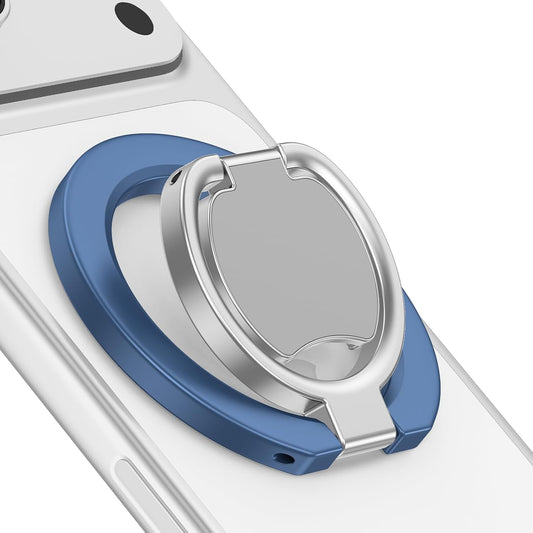 17 16 15 14 13 12 Magnetic Phone Ring Grip for Magsafe, Two-Sided Magnet Gym Finger Ring Kickstand Cell Phone Grip