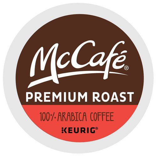 McCafe Premium Medium Roast Coffee K-Cup Pods - 18 Count, Rich Flavor, Convenient Brewing