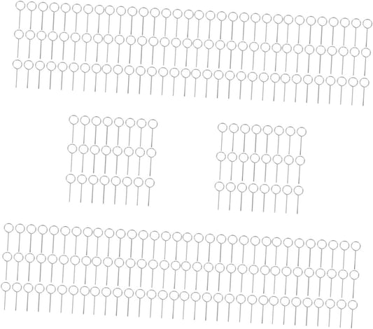 1000pcs OSALADI Sim Card Ejector Tools for Smartphone and Tablet Sim Removal Needles Compatible and More Convenient