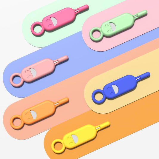 6 (6 SIM Card Holder Contains Removal Openning Tool Tray Eject Pins Pcs Needle Opener Ejector Compatible with All