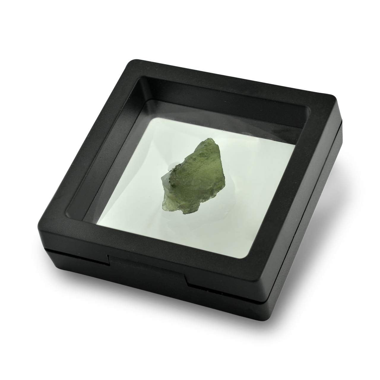 Genuine Rough Moldavite 15-20 carat Stone, One Piece