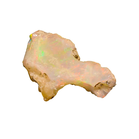 17+ Carat, YASHEE Natural Raw Ethiopian Opal Gemstone, Real Rough Crystals, Chakra Healing, Wholesale Lot, Wire Wrapping, Rock Stone, Birthstone, Crafts & DIY, AA+ Quality For Jewelry Making