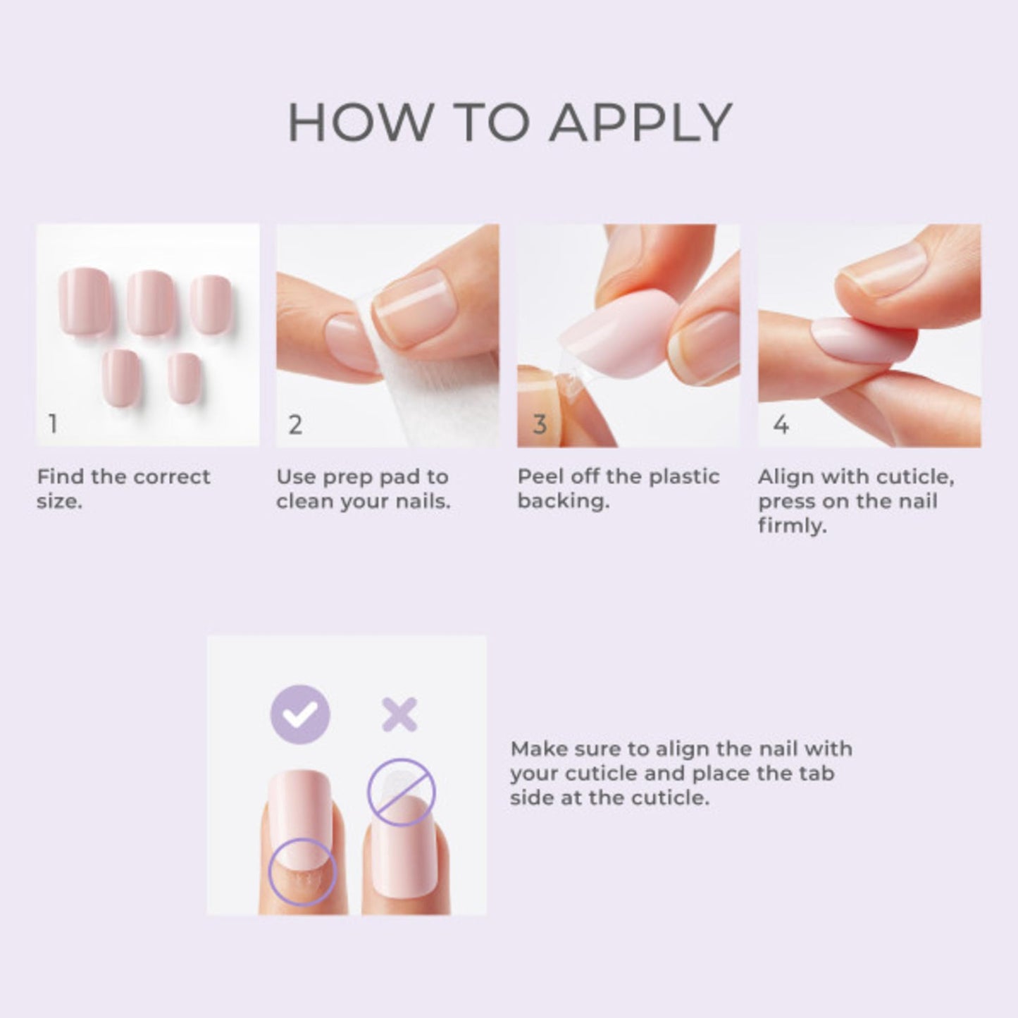 Kiss Impress Color Press-On Nails, Gel Nail Kit, PureFit Technology, Short Length, “Mint To Be”, Polish-Free Solid Color Manicure, Includes Prep Pad, Mini Nail File, Cuticle Stick, and 30 Fake Nails