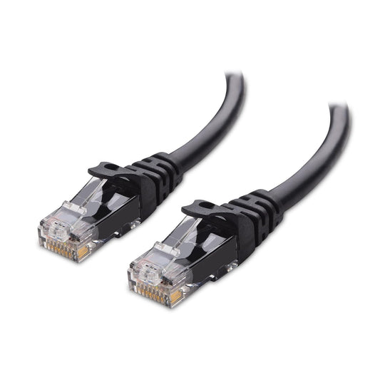 10Gbps 6 25ft, 6 Cat6 Cable Matters Snagless Cat Ethernet Cable - Cat Cable, Cord, Ethernet Cord, Black