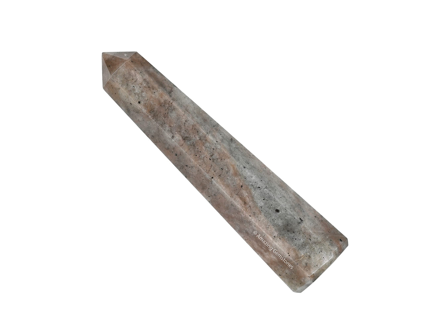 Amazing Gemstone Chrysoberyl Cats Eye Crystal Towers - Natural Healing Crystal Point Obelisk for Reiki Healing and Crystal Grid (3" to 4" INCH)