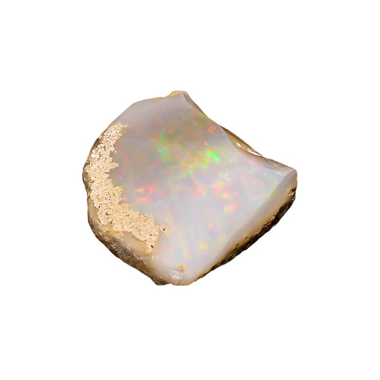 24.5+ Carat, YASHEE Natural Raw Ethiopian Opal Gemstone, Real Rough Crystals, Chakra Healing, Wholesale Lot, Wire Wrapping, Rock Stone, Birthstone, Crafts & DIY, AA+ Quality For Jewelry Making