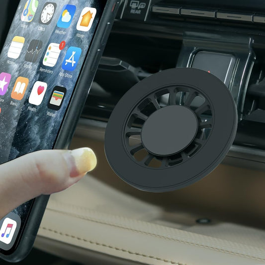 BEERTE 17 16 15 14 13 12 (2020-2026 Car Mount Fit for Toyota Highlander Hands Free Magnetic Car Phone Holder Mount