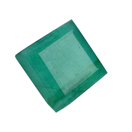 GEMHUB Green Emerald 300.50 Carats. Colombian Fine Emerald Cut Loose Gemstones For Jewelry Making
