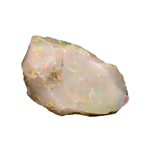 26+ Carat, YASHEE Natural Raw Ethiopian Opal Gemstone, Real Rough Crystals, Chakra Healing, Wholesale Lot, Wire Wrapping, Rock Stone, Birthstone, Crafts & DIY, AA+ Quality For Jewelry Making