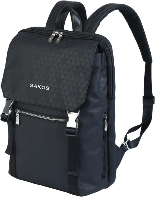 14 Inch Backpack SAKOS TRENDY Book Bags For Women, Laptop For Women, Business Professionals, Personal Item TSA