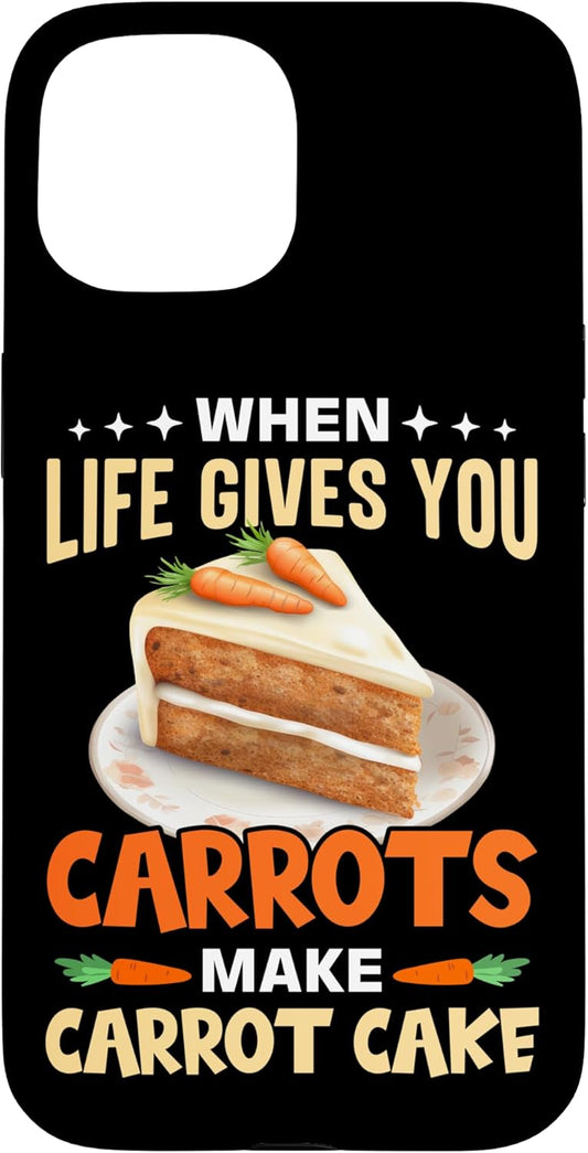 Carrot Cake Lover Dessert Pastry Designs 15 Dessert Carrot Cake Design for a Carrot Cake Eeater Case for iPhone